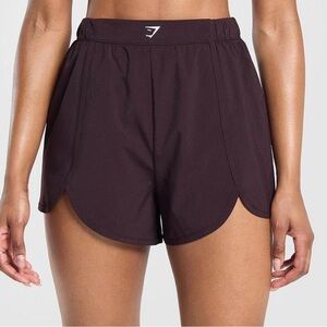 Gymshark Scallop Hem Shaped Shorts